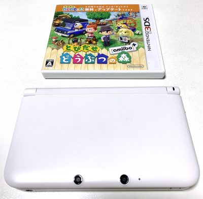 Nintendo 3DS + とびだせどうぶつの森