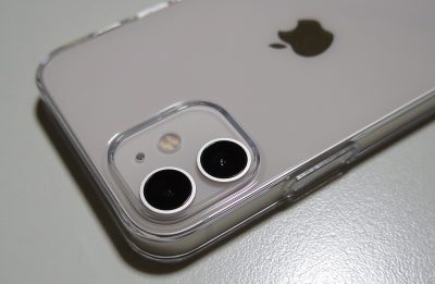 ビアッジ iPhone 12 mini ハードケース「CLEAR Hard+」 クリア