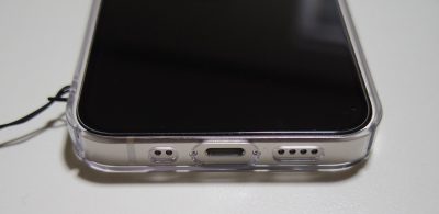 ビアッジ iPhone 12 mini ハードケース「CLEAR Hard+」 クリア