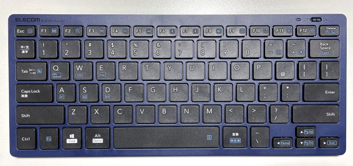 Bluetoothミニキーボード - TK-FBP102BU - エレコム