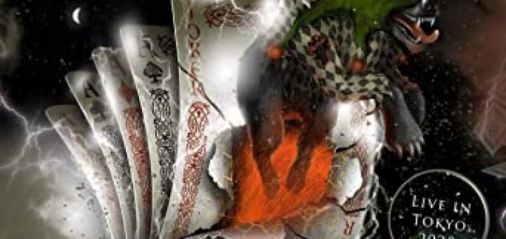 FIVE OF A KIND - LIVE IN TOKYO 2020 / LOVEBITES