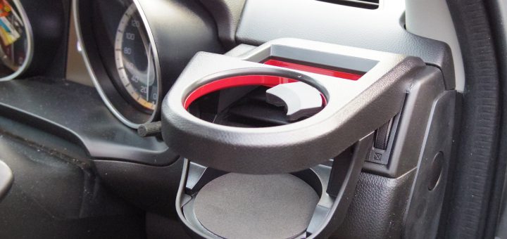 SWIFT専用エアコンドリンクホルダー