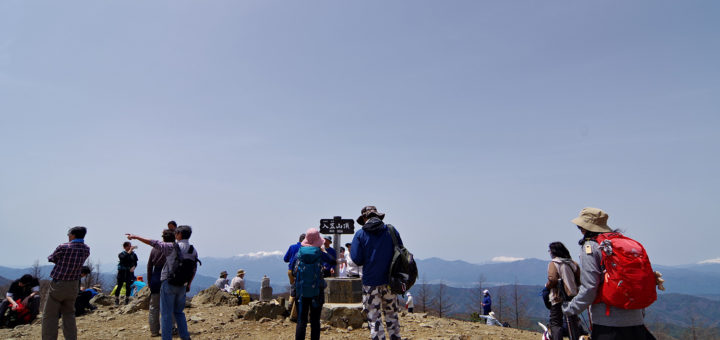 入笠山 山頂