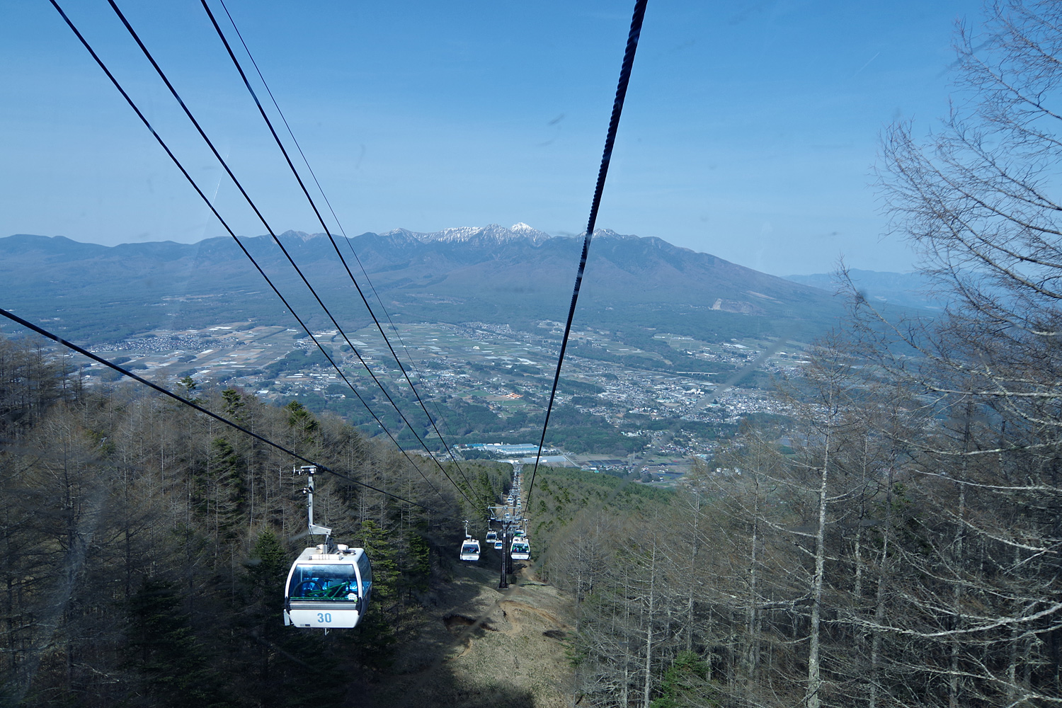 入笠山 ゴンドラ 無駄遣いの記録