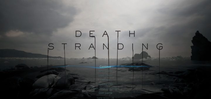 DEATH STRANDING