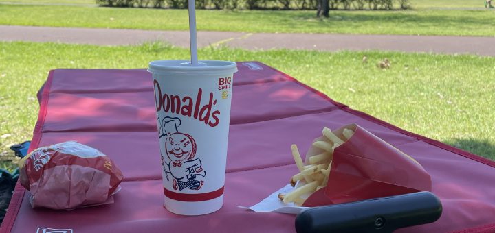 コールマン アウトドアワゴンテーブル