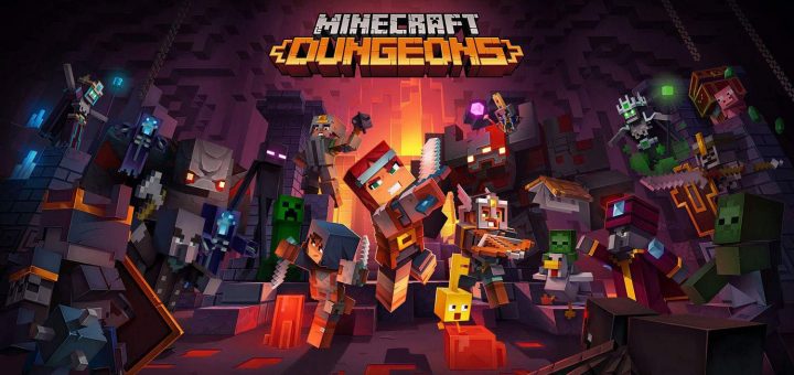 Minecraft Dungeons