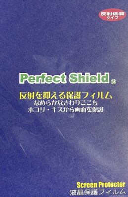 PDA工房 iPad Air PerfectShield 保護フィルム [背面用]
