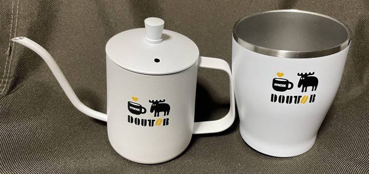 ドトールコーヒー福袋　moz×DOUTORオリジナルコラボセット