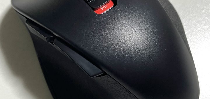 EX-G Bluetooth BlueLEDマウス Sサイズ（静音タイプ）