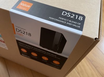 DiskStation DS218 / Synology