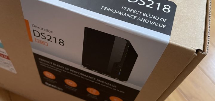 DiskStation DS218 / Synology