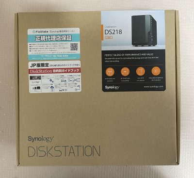 DiskStation DS218 / Synology