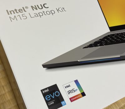 Intel NUC M15ノートブック