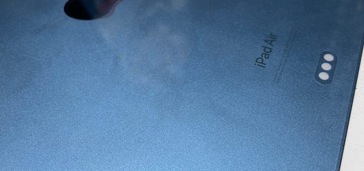 PDA工房 iPad Air (第5世代) キズ自己修復 保護 フィルム