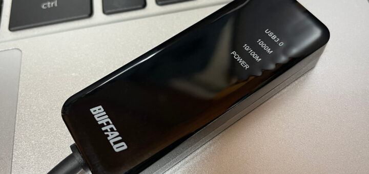 BUFFALO Giga USB3.0対応 有線LANアダプター LUA4-U3-AGTE-BK