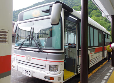 関電トンネル 電気バス
