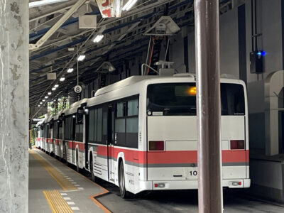 関電トンネル 電気バス