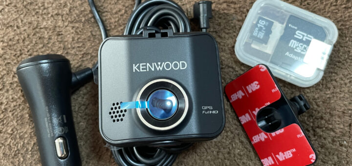 ケンウッド ドライブレコーダー DRV-350-B