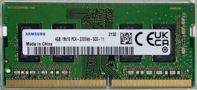 DDR4-3200 4GB