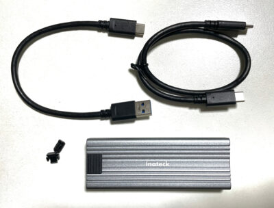 Inateck / M.2 NVMe SATA SSD外付けケース