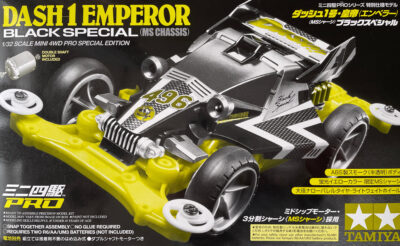 DASH-1 EMPEROR BLACK SPECIAL (MS CHASSIS)
