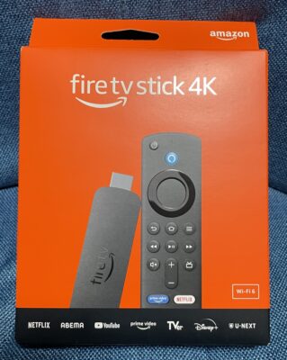 Fire TV Stick 4K 第2世代
