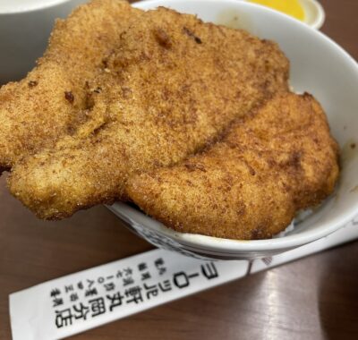 ヨーロッパ軒のソースカツ丼