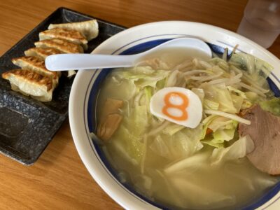 8番ラーメン