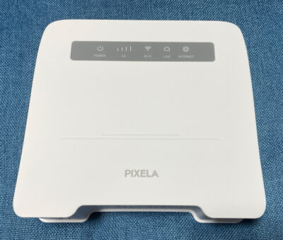 PIXELA LTE対応 SIMフリーホームルーター PIX-RT100