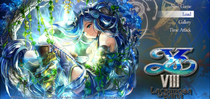 イースVIII -Lacrimosa of DANA- / Nintendo Switch