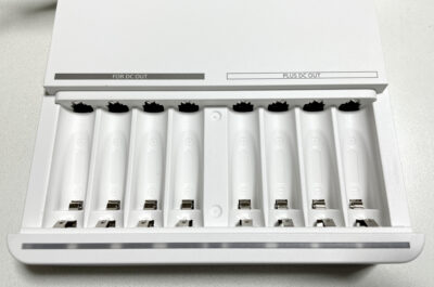 USB出力付8本急速充電器 BQ-CCA3 / Panasonic