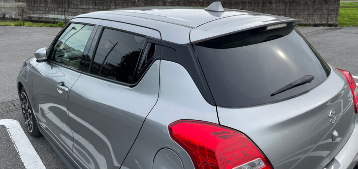 シャークアンテナ 汎用 グレーパール / cmy select