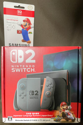 Nintendo Switch 2 マリオカートワールドセット + microSD Expressカード256GB