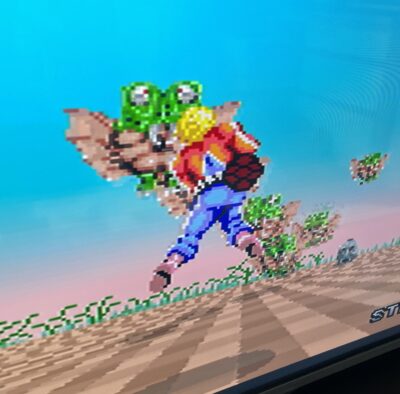 スペースハリアー（Wii VC）
