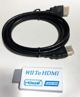 Mcbazel Wii to HDMI コンバーター