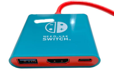 Switch 2 用ドック テレビ接続出力 USBハブ