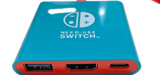 Switch 2 用ドック テレビ接続出力 USBハブ