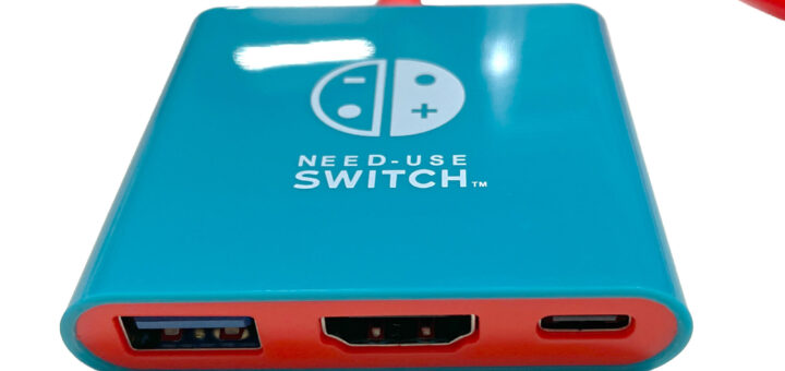 Switch 2 用ドック テレビ接続出力 USBハブ
