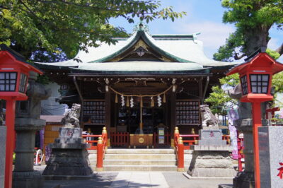 五方山 熊野神社