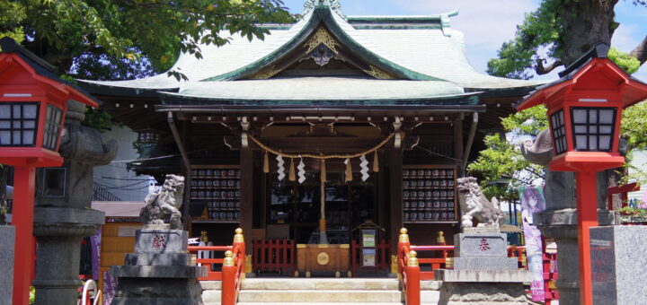 五方山 熊野神社