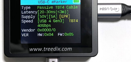 Treedix USBケーブルチェッカー