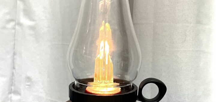 ゆるキャン△ ゆらめきLEDランタン