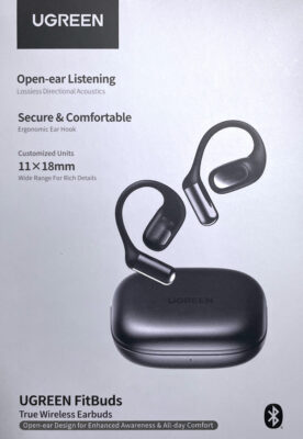 オープンイヤー イヤホン UGREEN HiTune S7