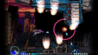 R-Type Delta: HD Boosted