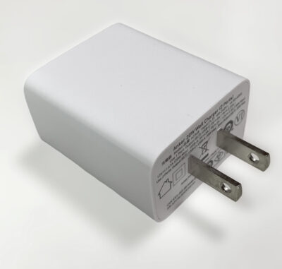 Anker Charger (20W, 2-Port) with USB-C ＆ USB-C ケーブル