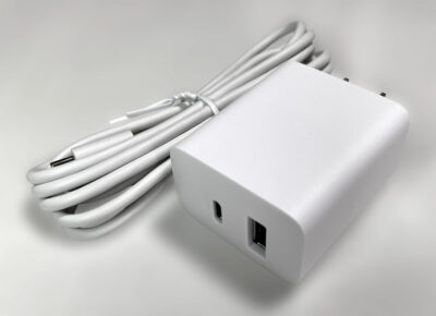 Anker Charger (20W, 2-Port) with USB-C ＆ USB-C ケーブル