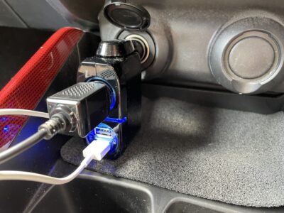 シガーソケット+USB2口 ダイレクトソケット F274 / セイワ