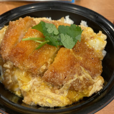 百観音温泉のかつ丼