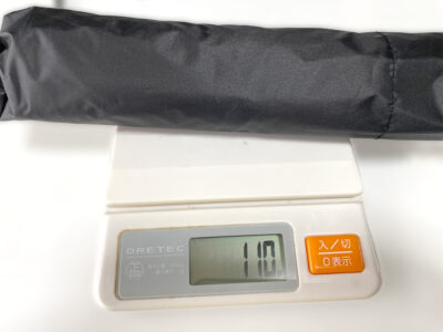 コストコの超軽量折り畳み傘